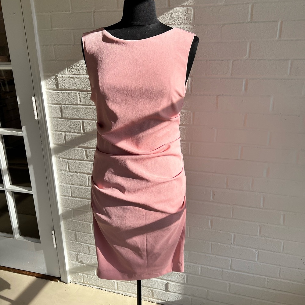 Nicole Miller Crepe Bodycon Dress